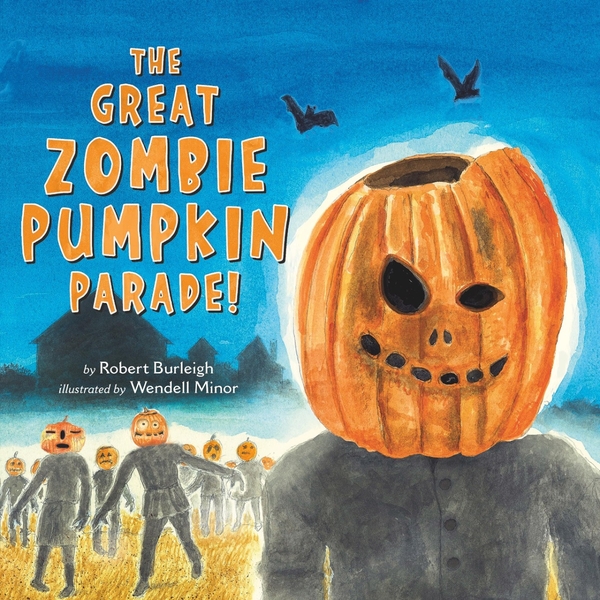 Паперова книга «The Great Zombie Pumpkin Parade!», автор Роберт Берлі - фото №1