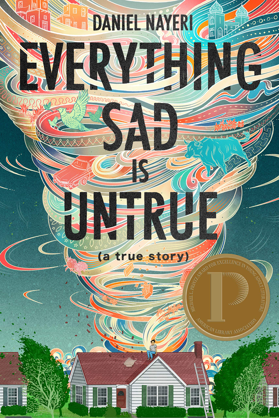 Паперова книга «Everything Sad Is Untrue», автор Даніель Найєрі - фото №1