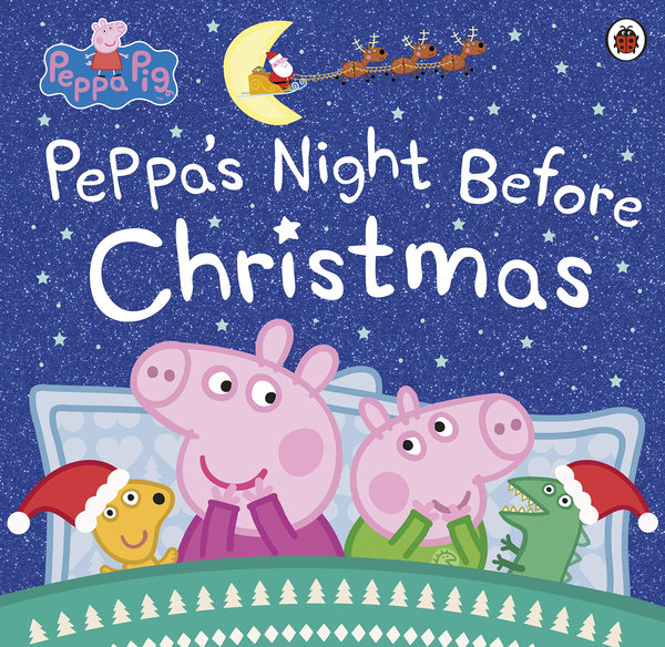 Бумажная книга «Peppa Pig. Peppa's Night Before Christmas» - фото №1