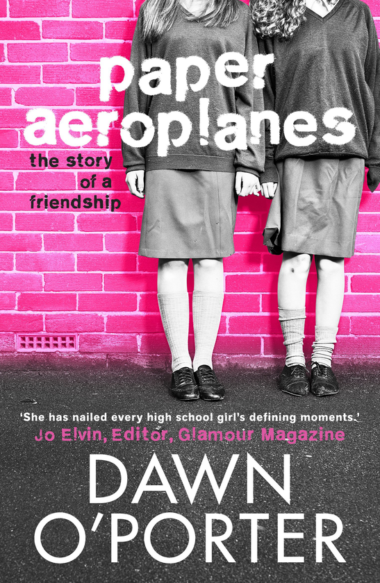 Паперова книга «Paper Aeroplanes», автор Дон О'Портер - фото №1