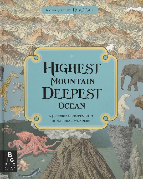 Бумажная книга «Highest Mountain, Deepest Ocean», автор Кейт Бейкер - фото №1