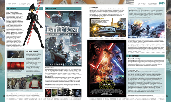 Паперова книга «Star Wars Year by Year: a Visual History», автор Уоллес Деніел - фото №1