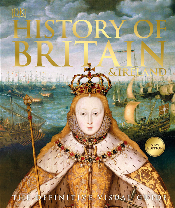 Бумажная книга «History of Britain and Ireland. The Definitive Visual Guide» - фото №1