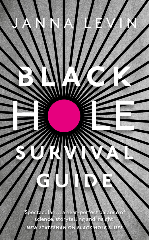 Бумажная книга «Black Hole Survival Guide», автор Жанна Левин - фото №1