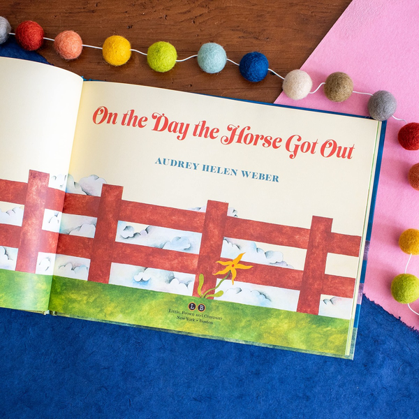 Бумажная книга «On the Day the Horse Got Out», автор Одри Хелен Вебер - фото №1
