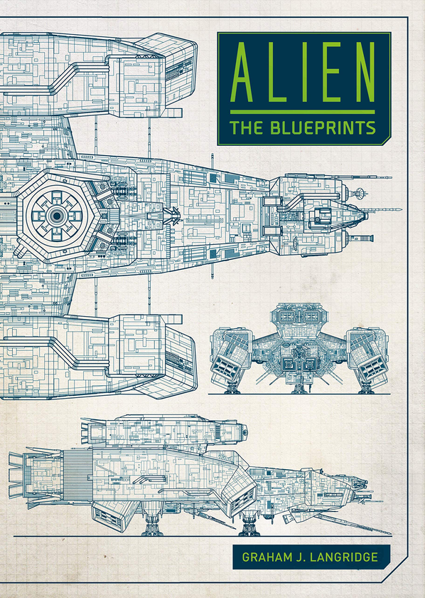 Бумажная книга «Alien: The Blueprints », автор Грэм Лэнгридж - фото №1