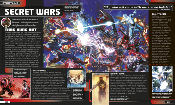 Бумажная книга «Marvel Avengers Ultimate Guide» - фото №1