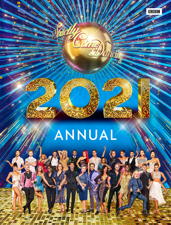 Бумажная книга «Official Strictly Come Dancing Annual 2021», автор Элисон Мэлони - фото №1