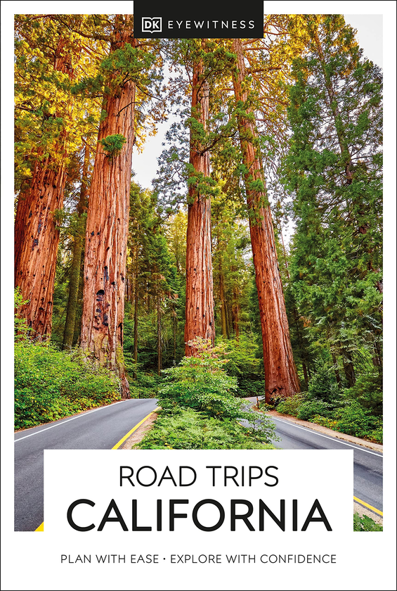 Бумажная книга «DK Eyewitness Road Trips California» - фото №1