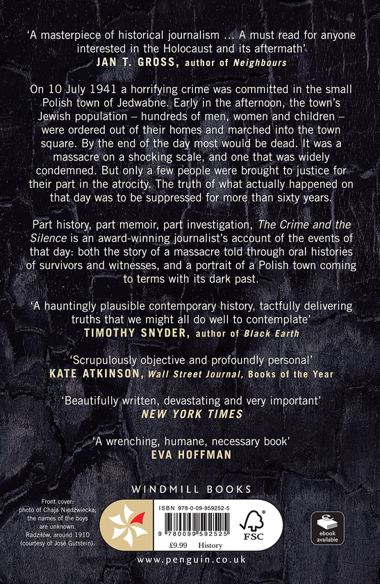 Бумажная книга «The Crime and the Silence», автор Анна Биконт - фото №1