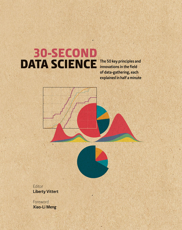 Бумажная книга «30-Second Data Science», автор Либерти Виттерт - фото №1
