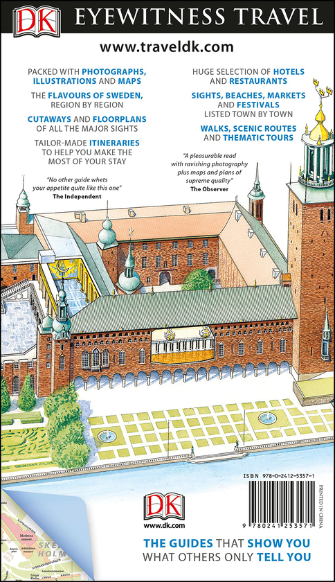 Паперова книга «Sweden» - фото №1