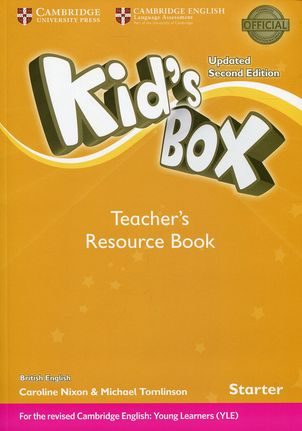 Бумажная книга «Kid's Box Starter Teacher's Resource Book with Online Audio British English», автор Кэтрин Эриблицано - фото №1
