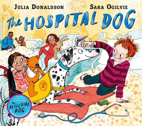 Бумажная книга «The Hospital Dog», автор Джулия Дональдсон - фото №1