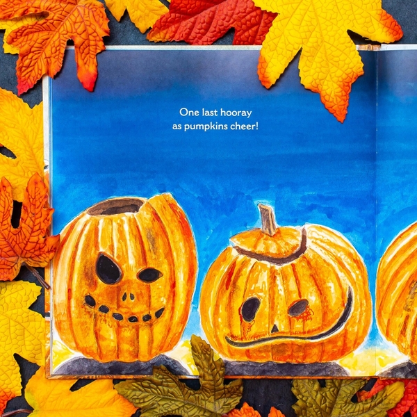 Паперова книга «The Great Zombie Pumpkin Parade!», автор Роберт Берлі - фото №1
