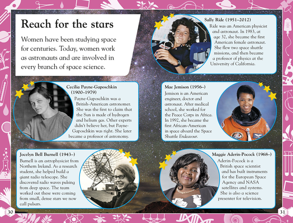 Паперова книга «Women In Science. Learn about Women Paving the Way in Science! », автор Джен Грін - фото №1