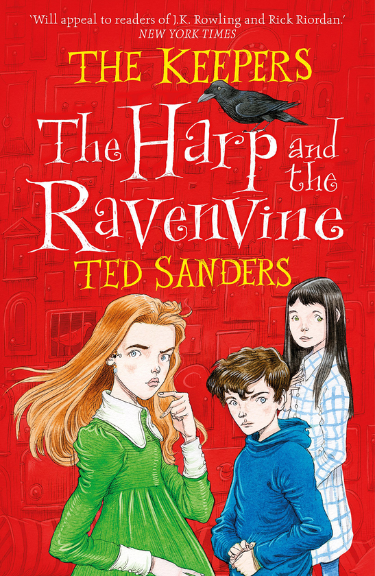 Бумажная книга «The Harp and the Ravenvine (The Keepers)», автор Тед Сандерс - фото №1