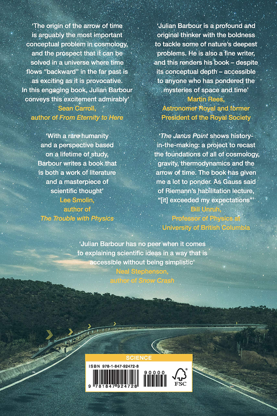 Бумажная книга «The Janus Point. A New Theory of Time», автор Джулиан Барбур - фото №1