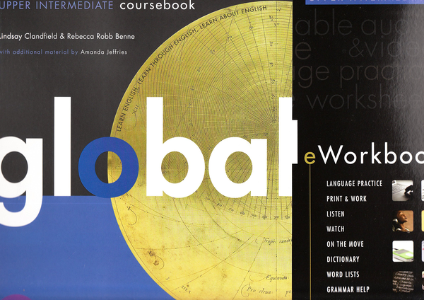 Паперова книга «Global Upper Intermediate Student's Book + Ebook + Eworkbook», автор Роберт Кемпбелл - фото №1