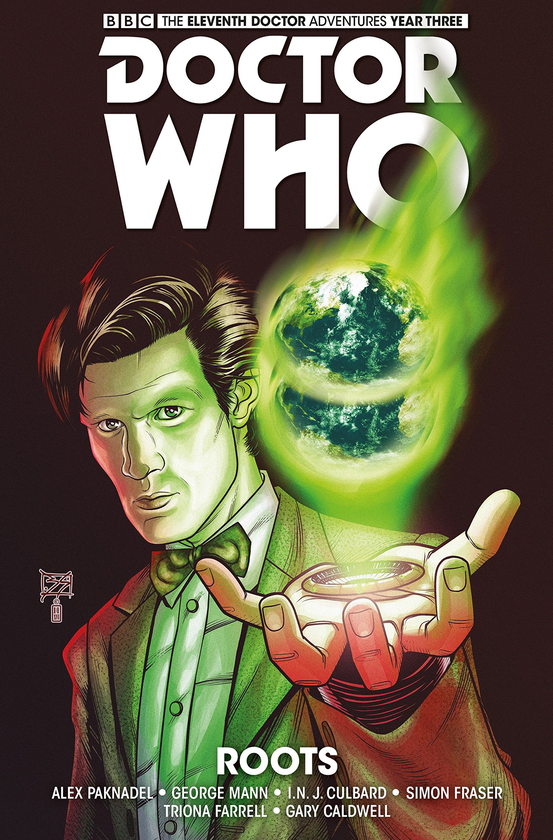 Паперова книга «Doctor Who. The Eleventh Doctor. The Sapling. Volume 2. Roots», автор Джордж Манн - фото №1