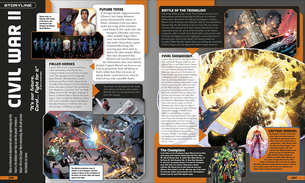Бумажная книга «Marvel Avengers Ultimate Guide» - фото №1