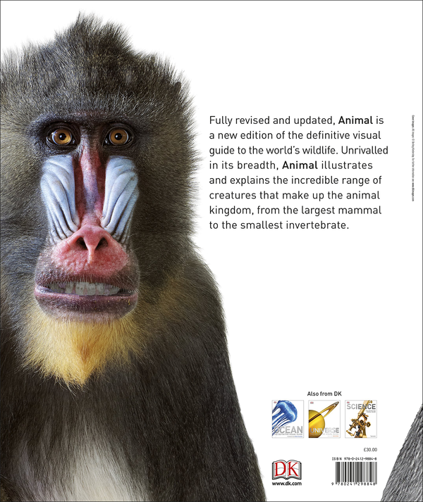 Бумажная книга «Animal. The Definitive Visual Guide» - фото №1