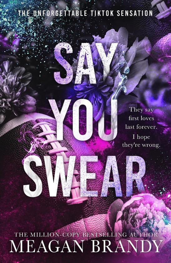 Бумажная книга «Say You Swear», автор Меган Бренди - фото №1