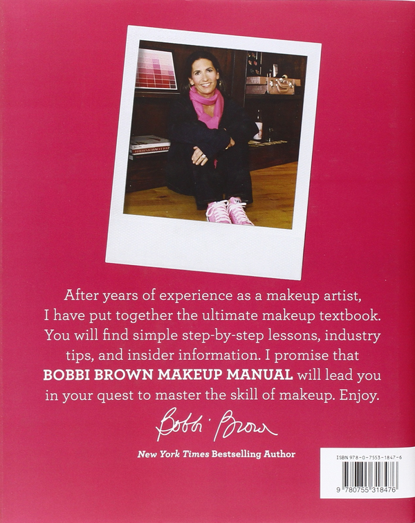 Бумажная книга «Bobbi Brown Makeup Manual. For Everyone from Beginner to Pro», автор Бобби Браун - фото №1