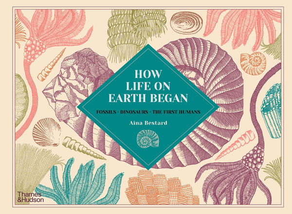 Паперова книга «How Life on Earth Began. Fossils. Dinosaurs. The First Humans», автор Айна Бестард - фото №1