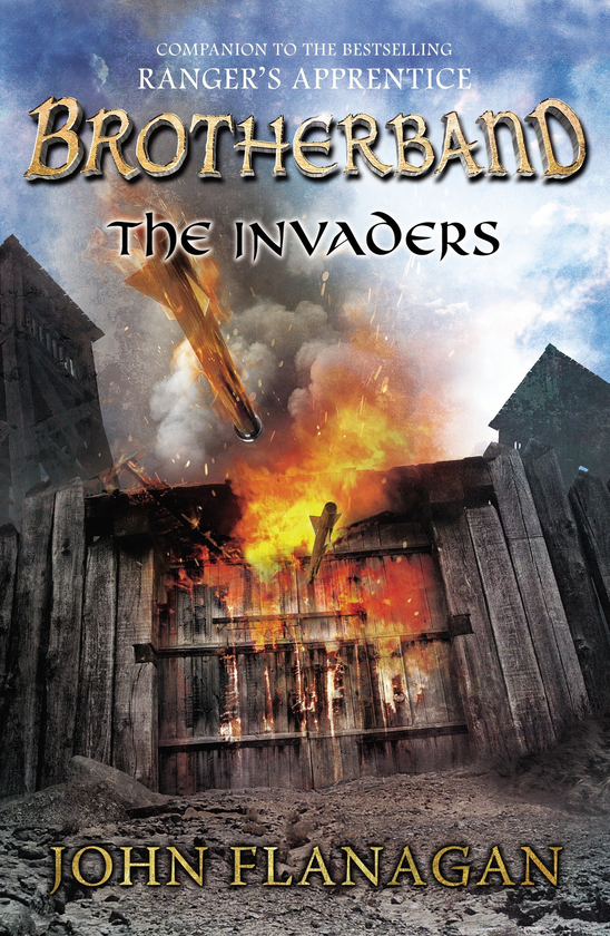 Бумажная книга «The Invaders », автор Джон Фланаган - фото №1