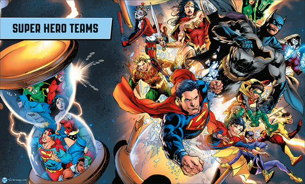 Бумажная книга «DC Comics Absolutely Everything You Need To Know», автор Лиз Маршам - фото №1
