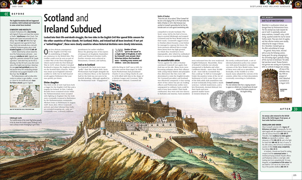 Бумажная книга «History of Britain and Ireland. The Definitive Visual Guide» - фото №1
