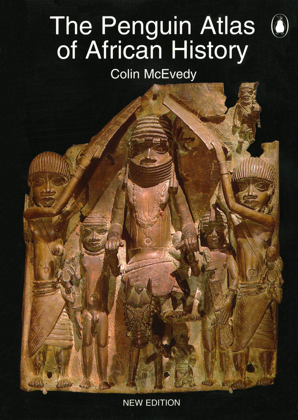 Бумажная книга «The Penguin Atlas of African History», автор Колин Макэведи - фото №1