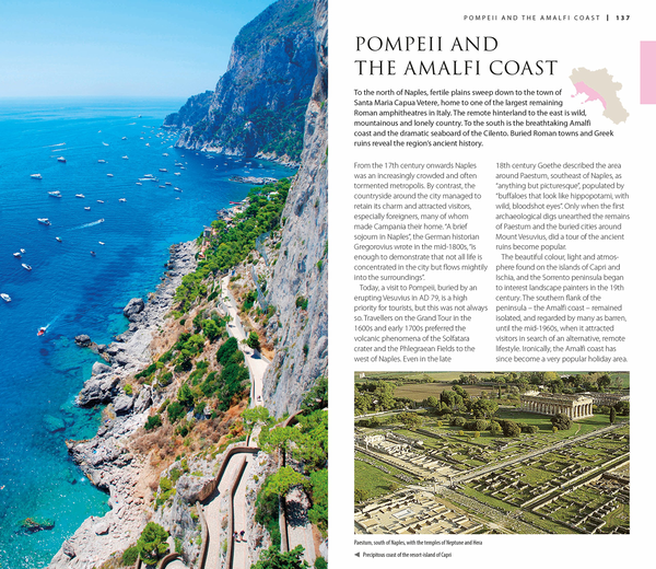 Паперова книга «Naples and the Amalfi Coast» - фото №1