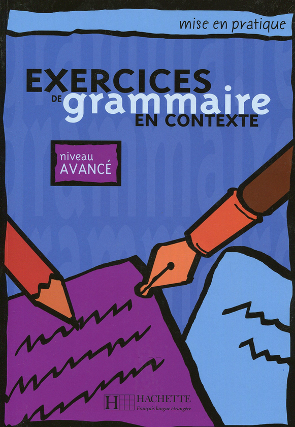 Бумажная книга «Exercices de grammaire en contexte. Niveau avancé» - фото №1