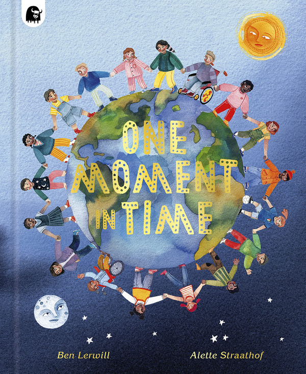 Бумажная книга «One Moment in Time», автор Бэн Лервилл - фото №1