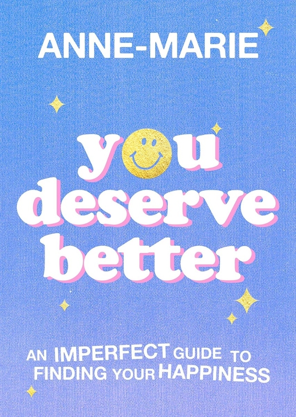 Паперова книга «You Deserve Better», автор Енн-Марі - фото №1