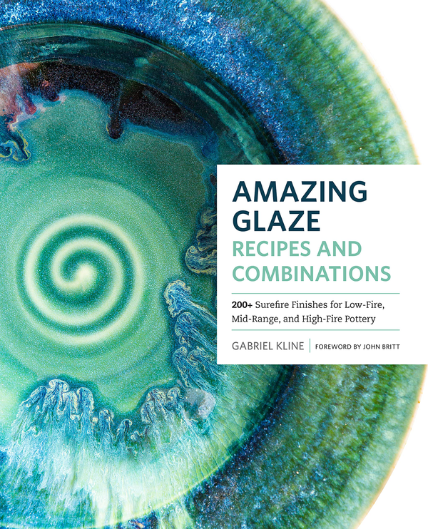 Паперова книга «Amazing Glaze Recipes and Combinations», автор Габріель Клайн - фото №1