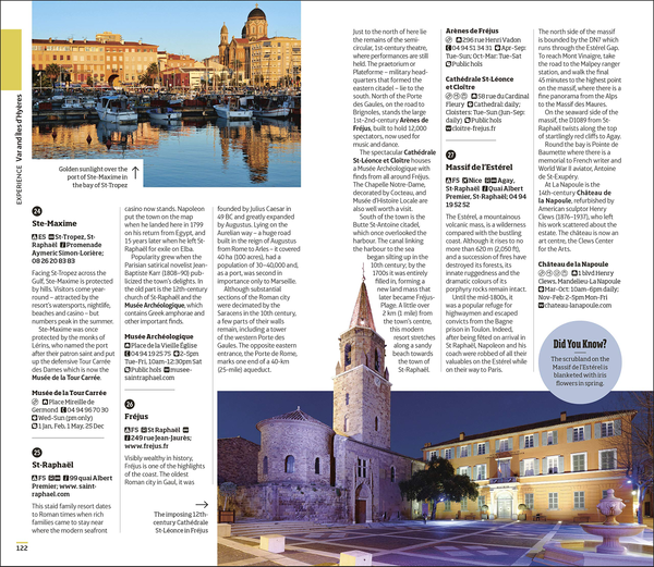 Паперова книга «Provence and the Cote d'Azur» - фото №1