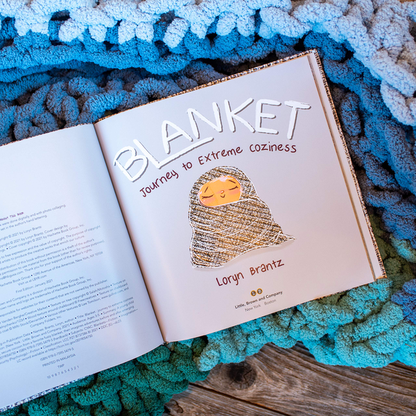 Бумажная книга «Blanket. Journey to Extreme Coziness», автор Лорин Бранц - фото №1