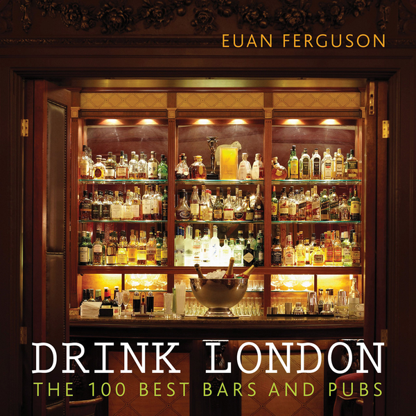 Паперова книга «Drink London», автор Юан Фергюсон - фото №1