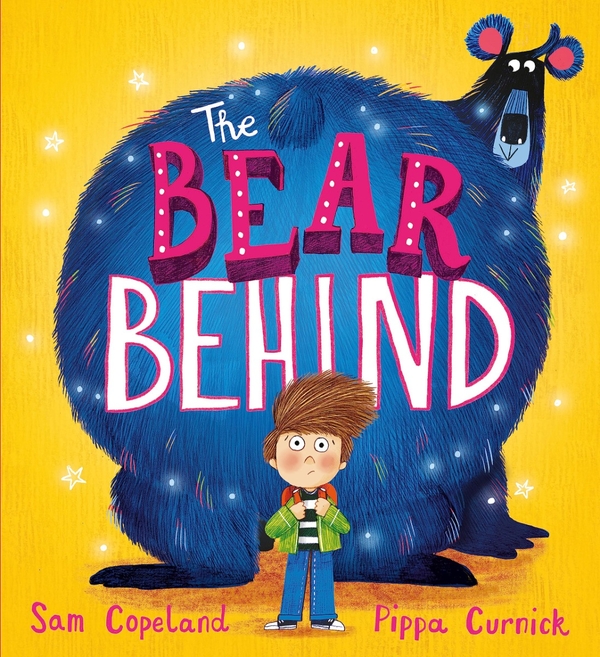 Паперова книга «The Bear Behind», автор Сем Коупленд - фото №1