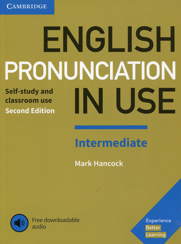 [object Object] «English Pronunciation in Use Intermediate Book with Answers and Downloadable Audio 2nd Edition», автор Марк Хенкок - фото №1