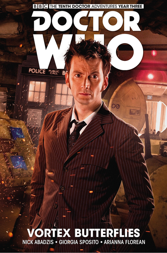 Паперова книга «Doctor Who. The Tenth Doctor. Facing Fate. Volume 2. Vortex Butterflies» - фото №1