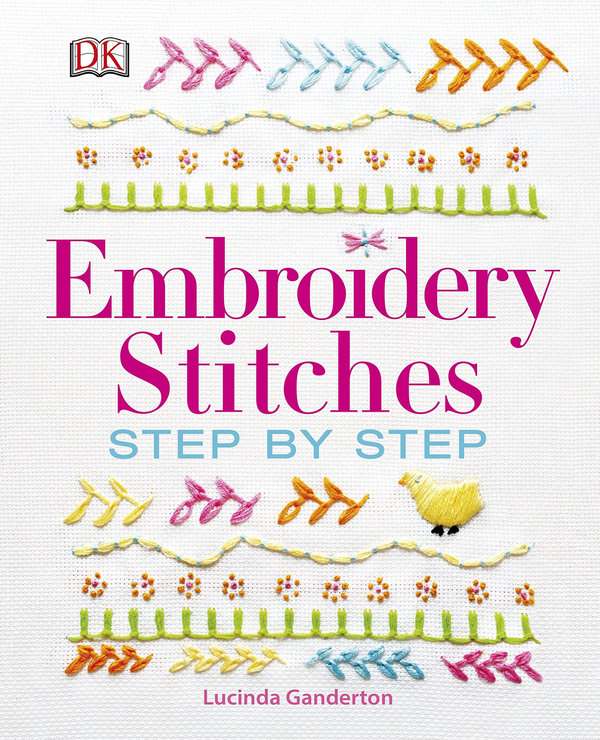 Паперова книга «Embroidery Stitches Step-by-Step», автор Люсінда Гандертон - фото №1
