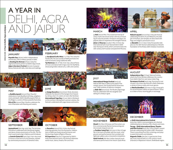Паперова книга «Delhi, Agra and Jaipur» - фото №1