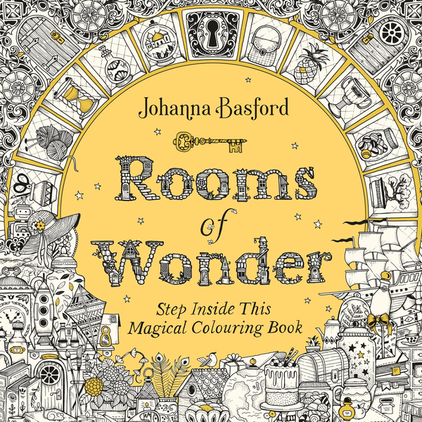 Бумажная книга «Rooms of Wonder», автор Джоанна Басфорд - фото №1