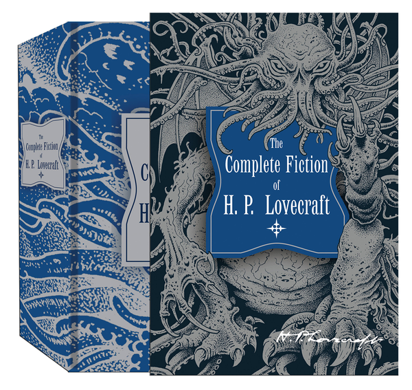 Бумажная книга «Complete Fiction of H. P. Lovecraft», автор Говард Лавкрафт - фото №1