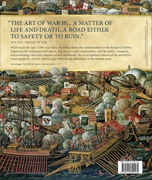 [object Object] «War. The Definitive Visual History » - фото №2 - миниатюра