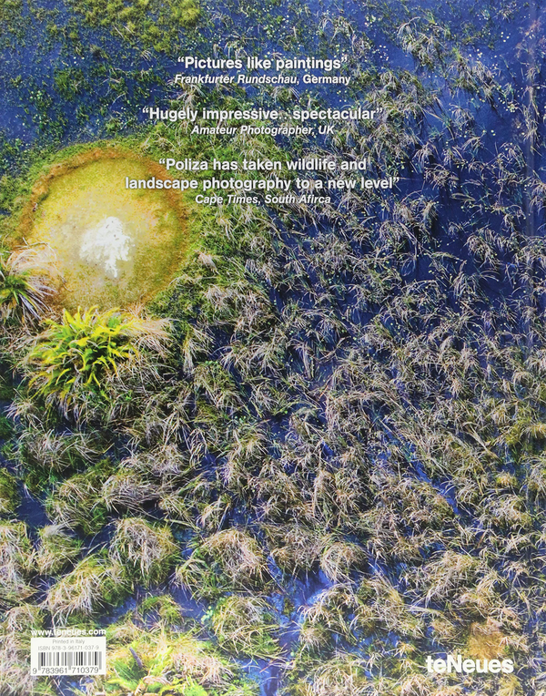 Паперова книга «Eyes over Africa», автор Майкл Поліза - фото №1
